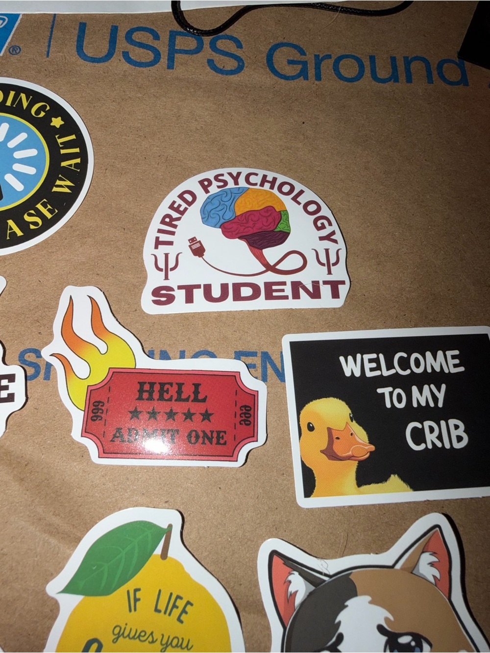 Assorted Funny Sticker Pack - 10 ct - Picture 3 of 5